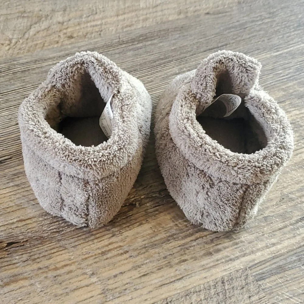 UGG gray unisex kids boots velcro comfy size 4/5 US - Picture 3 of 8